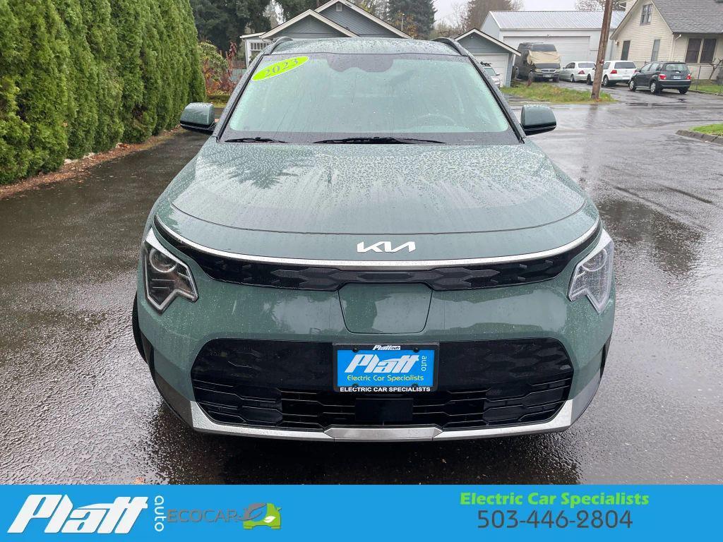 used 2023 Kia Niro EV car, priced at $22,240
