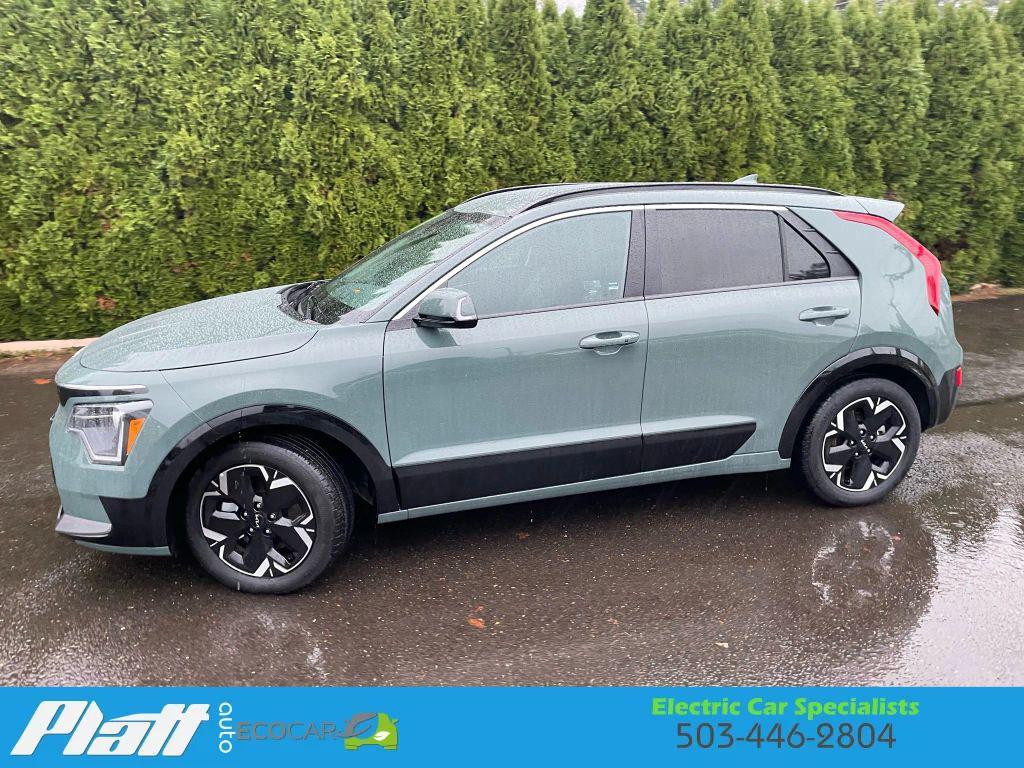 used 2023 Kia Niro EV car, priced at $22,240