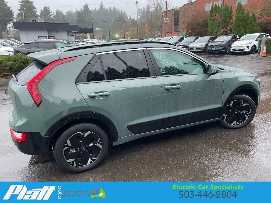 used 2023 Kia Niro EV car, priced at $22,240
