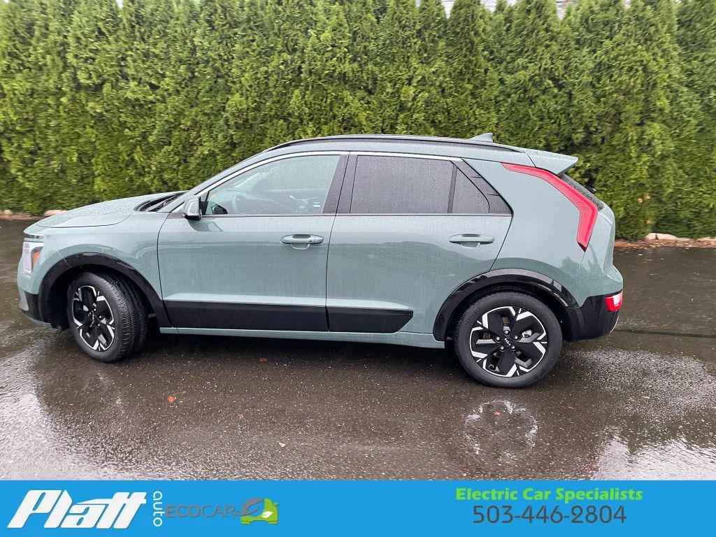 used 2023 Kia Niro EV car, priced at $22,240