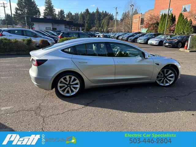 used 2018 Tesla Model 3 car, priced at $22,844