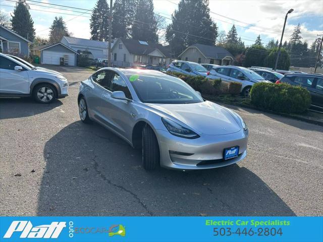 used 2018 Tesla Model 3 car, priced at $22,844