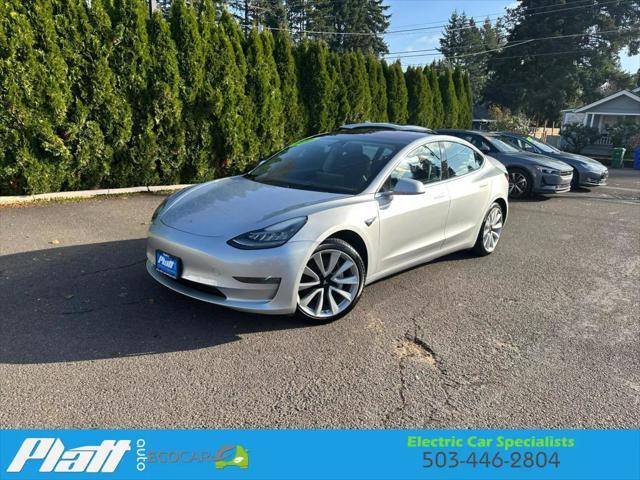 used 2018 Tesla Model 3 car, priced at $22,844