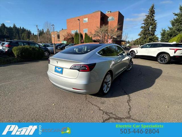 used 2018 Tesla Model 3 car, priced at $22,844