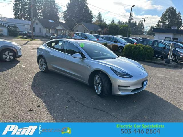 used 2018 Tesla Model 3 car, priced at $22,844