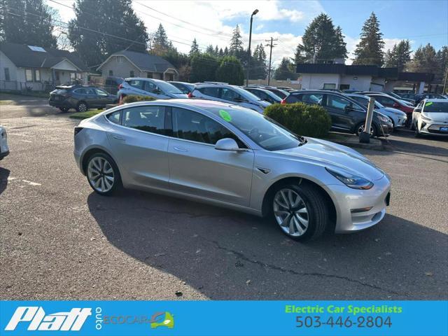 used 2018 Tesla Model 3 car, priced at $22,844