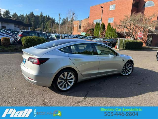 used 2018 Tesla Model 3 car, priced at $22,844