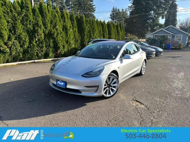 used 2018 Tesla Model 3 car, priced at $22,844