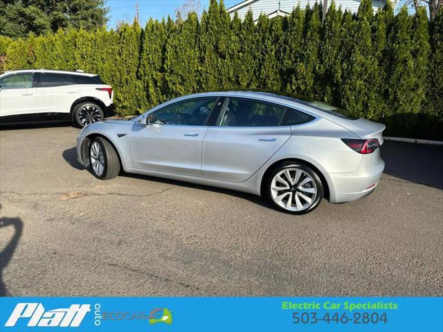 used 2018 Tesla Model 3 car, priced at $22,844