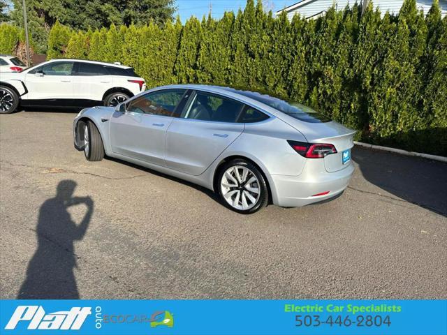 used 2018 Tesla Model 3 car, priced at $22,844