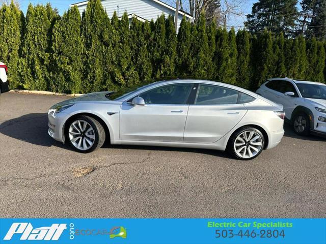 used 2018 Tesla Model 3 car, priced at $22,844