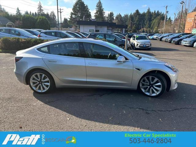 used 2018 Tesla Model 3 car, priced at $22,844