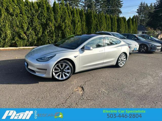 used 2018 Tesla Model 3 car, priced at $22,844