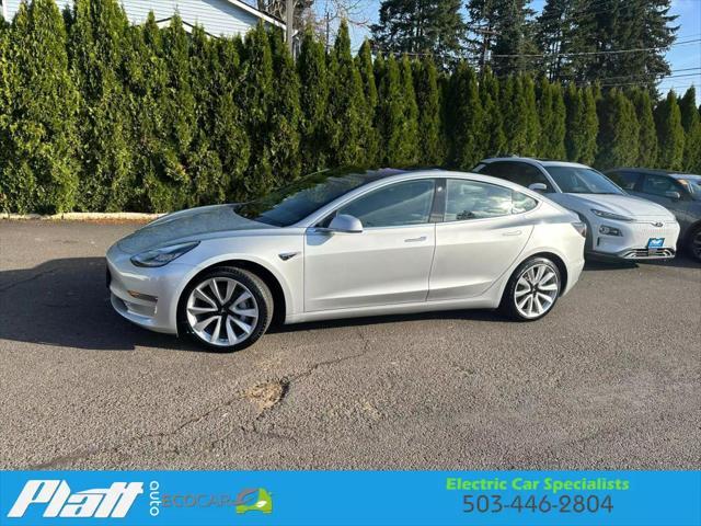 used 2018 Tesla Model 3 car, priced at $22,844