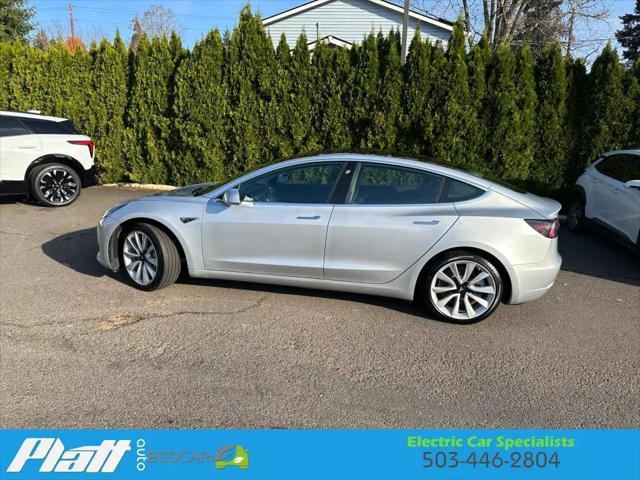 used 2018 Tesla Model 3 car, priced at $22,844