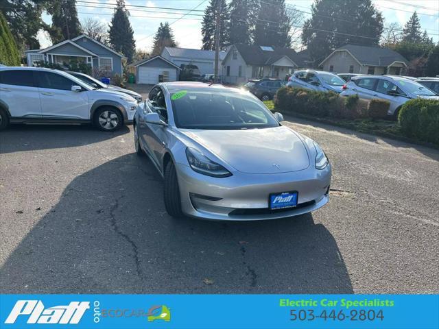 used 2018 Tesla Model 3 car, priced at $22,844