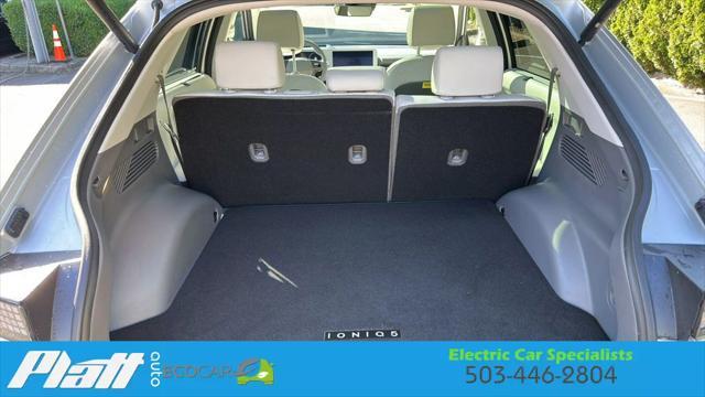 used 2023 Hyundai IONIQ 5 car, priced at $29,887
