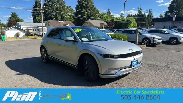 used 2023 Hyundai IONIQ 5 car, priced at $29,887