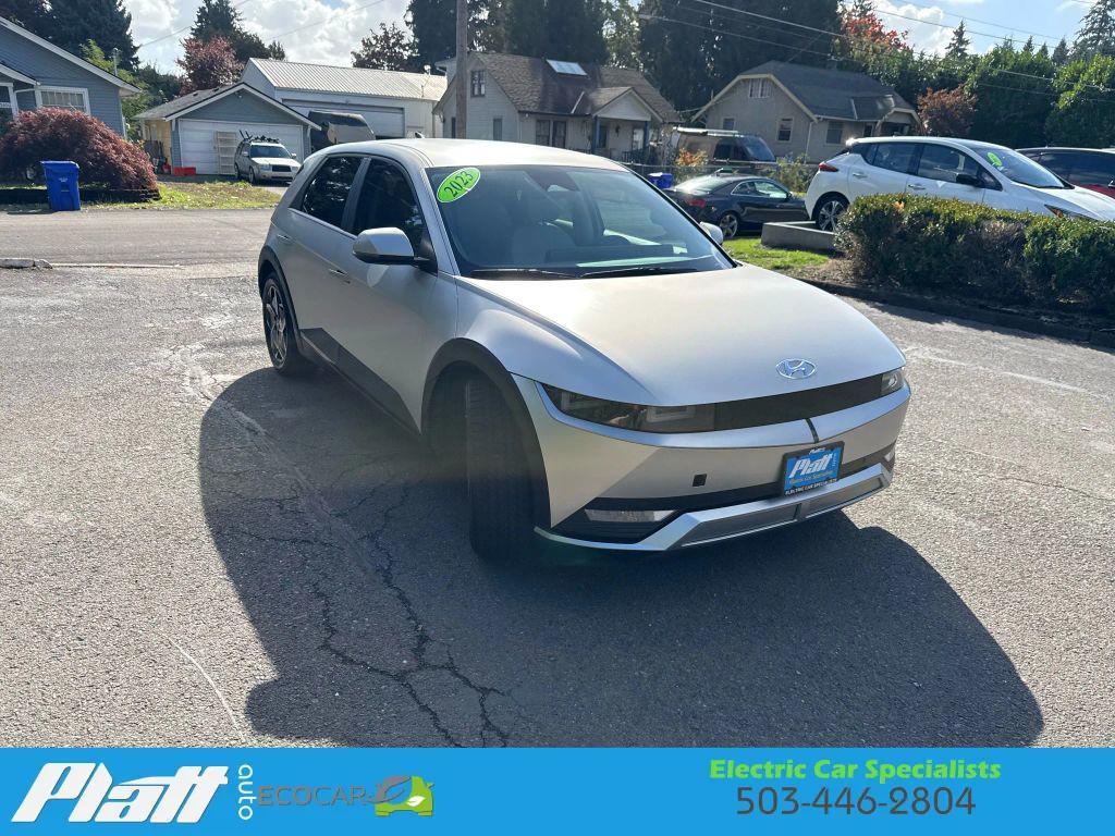 used 2023 Hyundai IONIQ 5 car, priced at $24,884