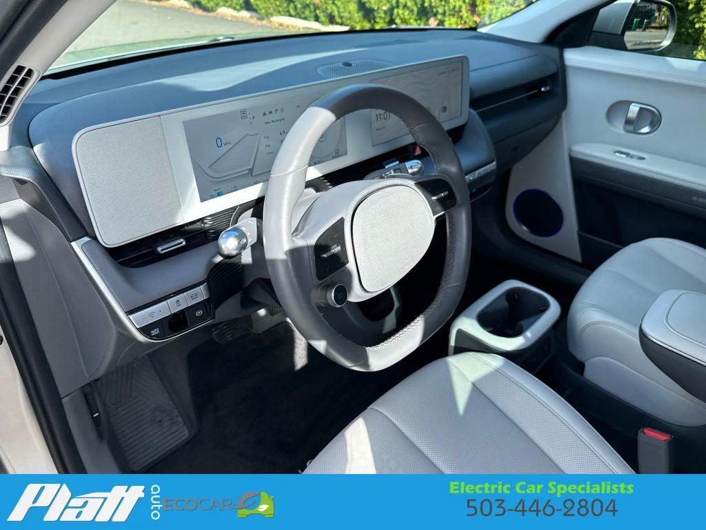 used 2023 Hyundai IONIQ 5 car, priced at $24,884