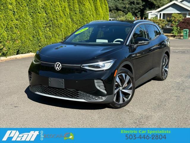 used 2021 Volkswagen ID.4 car, priced at $24,801
