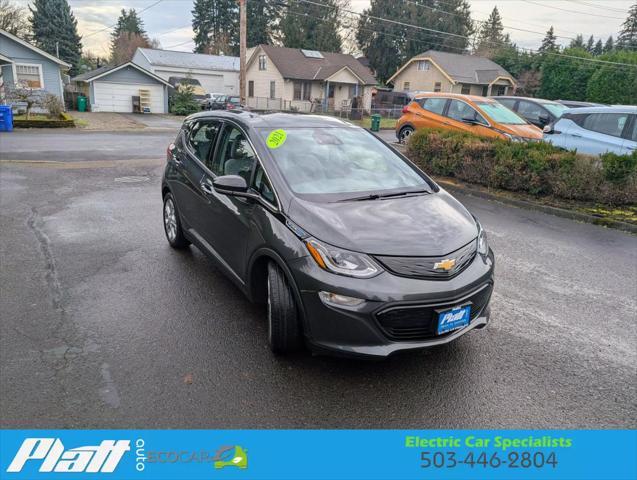 used 2021 Chevrolet Bolt EV car, priced at $19,995