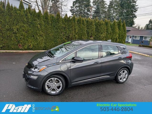 used 2021 Chevrolet Bolt EV car, priced at $19,995