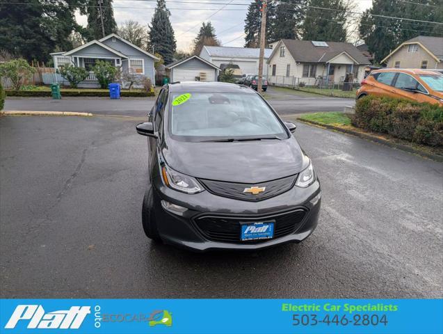 used 2021 Chevrolet Bolt EV car, priced at $19,995