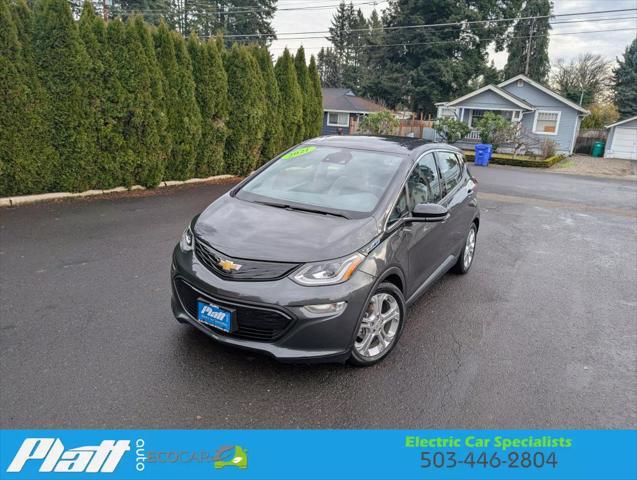 used 2021 Chevrolet Bolt EV car, priced at $19,995