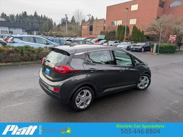 used 2021 Chevrolet Bolt EV car, priced at $19,995