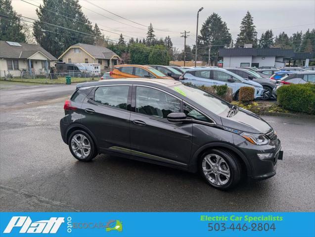 used 2021 Chevrolet Bolt EV car, priced at $19,995