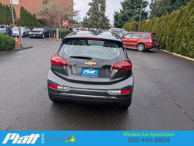 used 2021 Chevrolet Bolt EV car, priced at $19,995