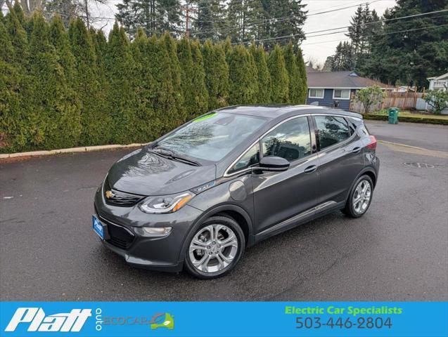 used 2021 Chevrolet Bolt EV car, priced at $19,995