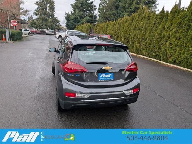 used 2021 Chevrolet Bolt EV car, priced at $19,995