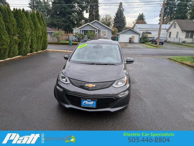 used 2021 Chevrolet Bolt EV car, priced at $19,995