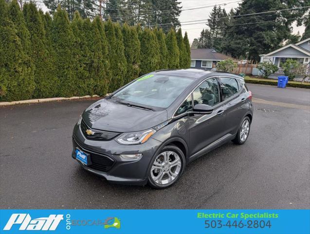 used 2021 Chevrolet Bolt EV car, priced at $19,995