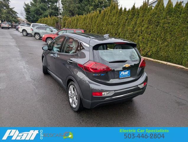 used 2021 Chevrolet Bolt EV car, priced at $19,995