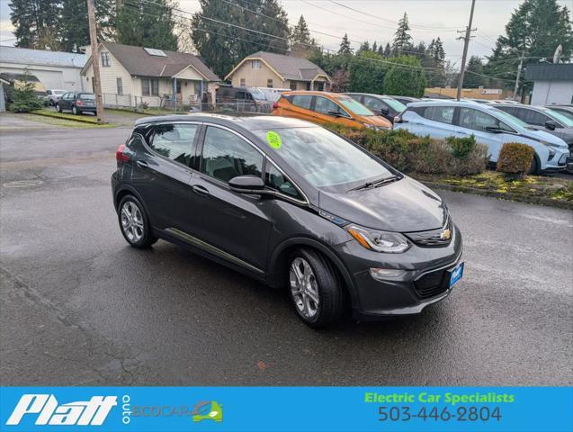 used 2021 Chevrolet Bolt EV car, priced at $19,995