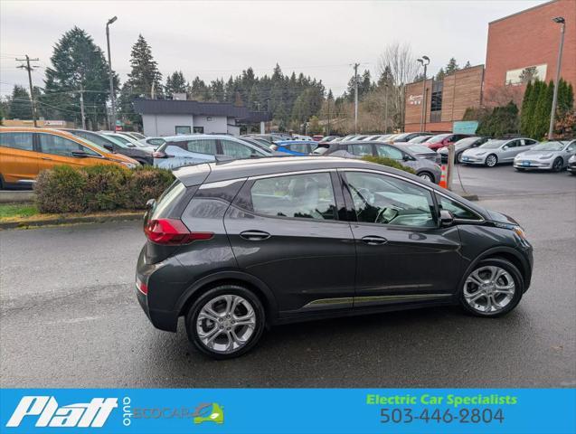 used 2021 Chevrolet Bolt EV car, priced at $19,995