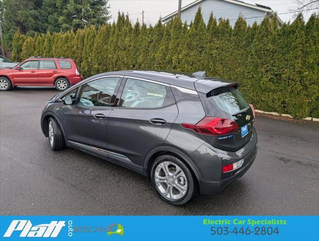 used 2021 Chevrolet Bolt EV car, priced at $19,995