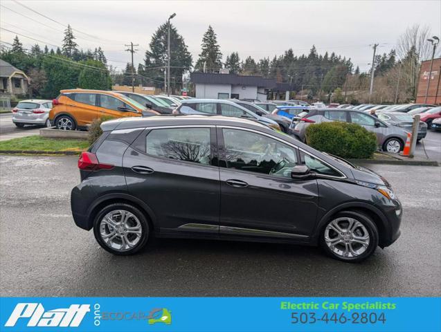 used 2021 Chevrolet Bolt EV car, priced at $19,995