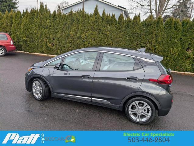 used 2021 Chevrolet Bolt EV car, priced at $19,995