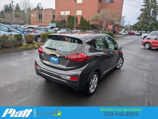 used 2021 Chevrolet Bolt EV car, priced at $19,995