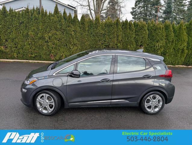 used 2021 Chevrolet Bolt EV car, priced at $19,995