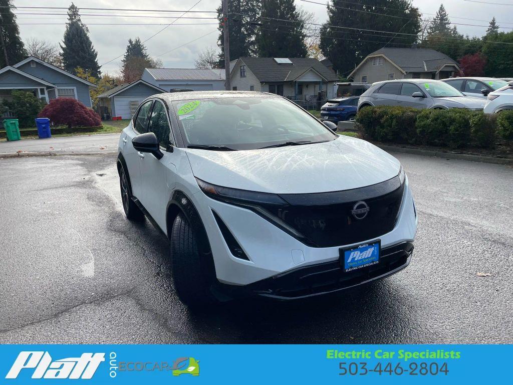 used 2024 Nissan ARIYA car, priced at $23,116