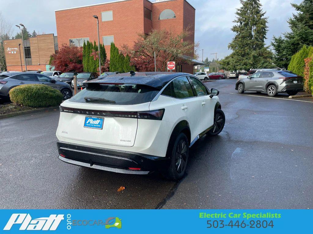 used 2024 Nissan ARIYA car, priced at $23,116