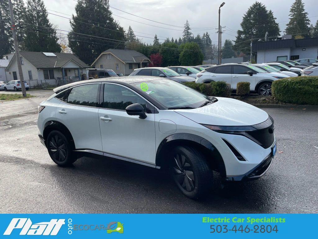 used 2024 Nissan ARIYA car, priced at $23,116