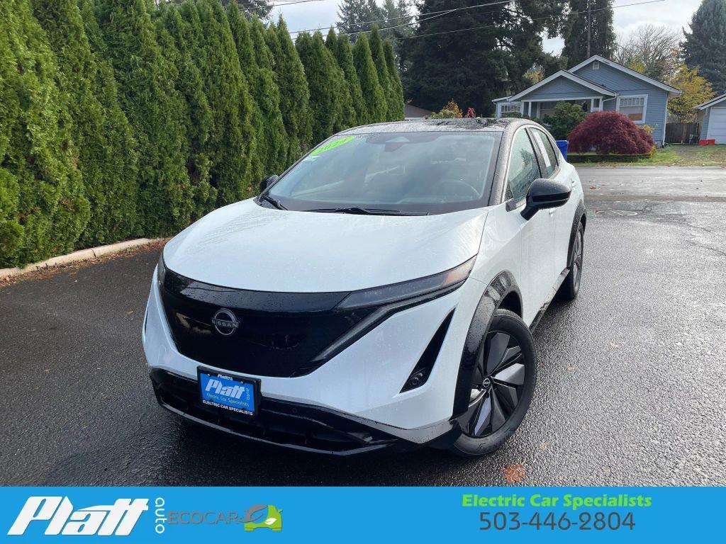 used 2024 Nissan ARIYA car, priced at $23,116