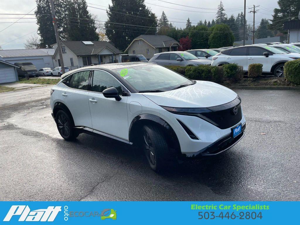 used 2024 Nissan ARIYA car, priced at $23,116