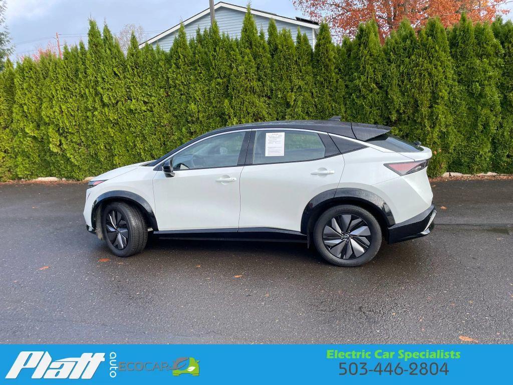 used 2024 Nissan ARIYA car, priced at $23,116